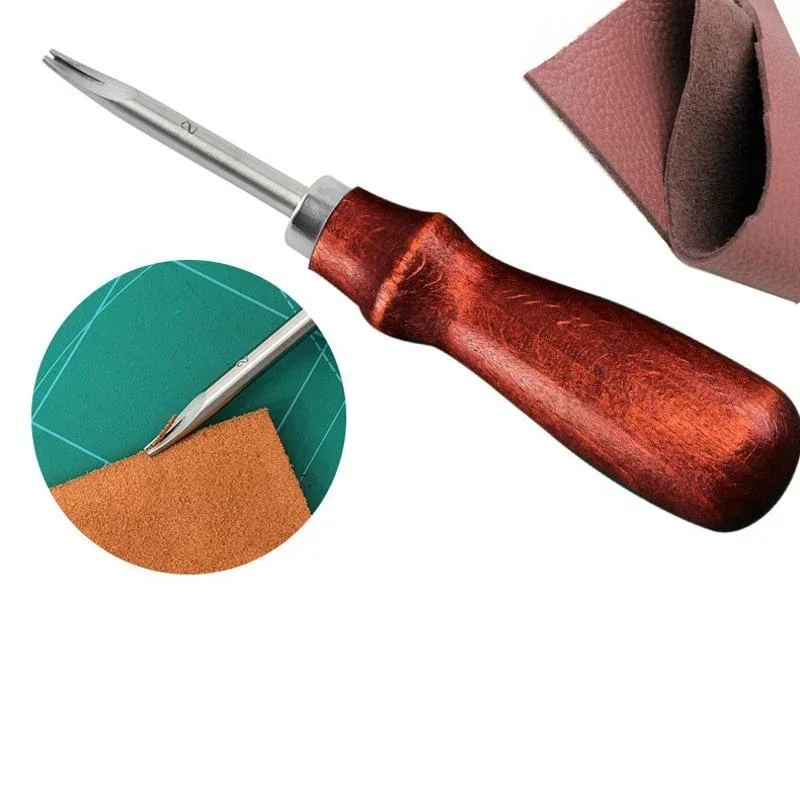 Leatherwork Edge Beveler - 1.0/1.2/1.4/1.6mm Leather Edge Beveler Skiving Beveling