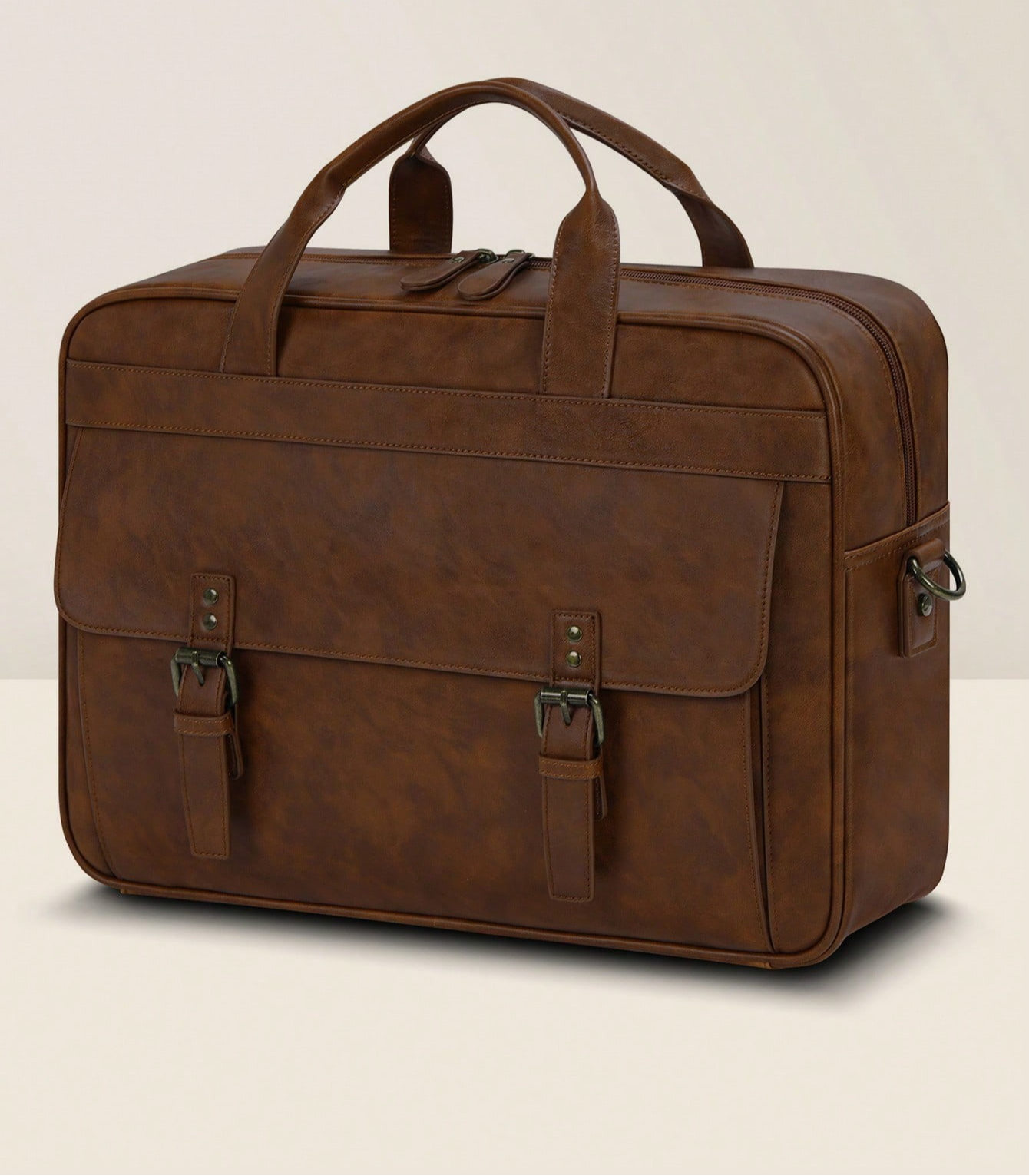 Leather Work Bag Mens - Vintage Leather Messenger Bag For Men,