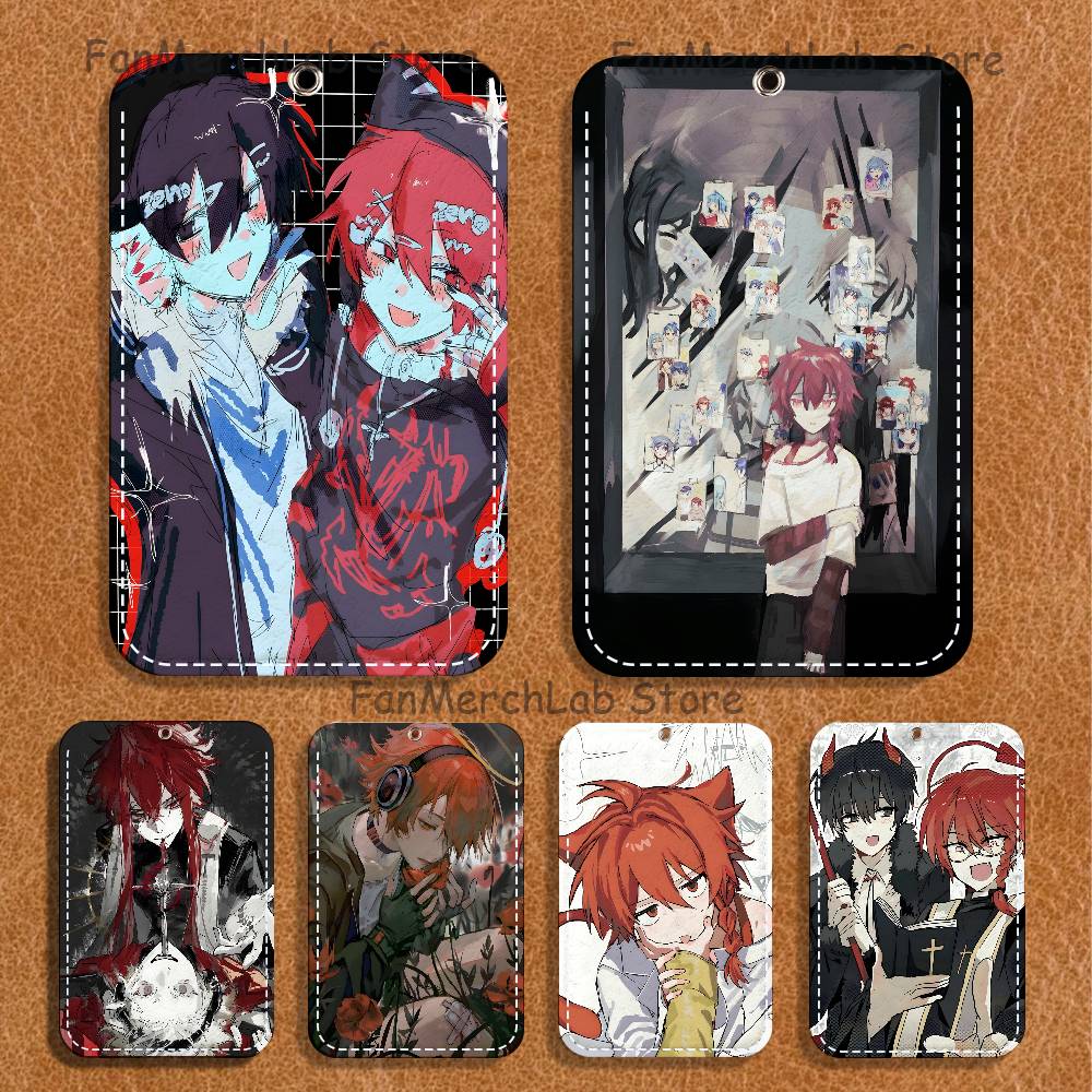 Leather Work - Z-Zeno R-Remake Anime Holder Keychain For