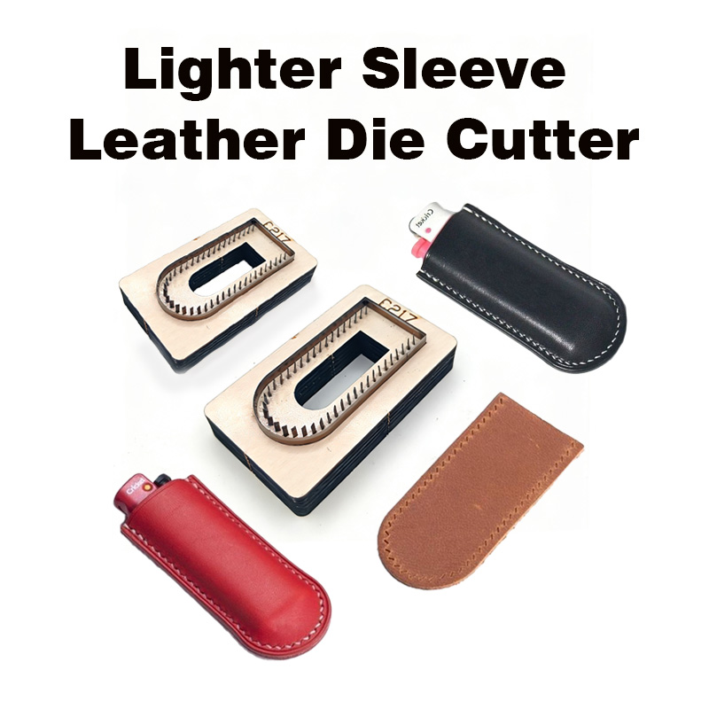 Leatherwork Tool Kit - C217 Toothed Edge Lighter Case Leather