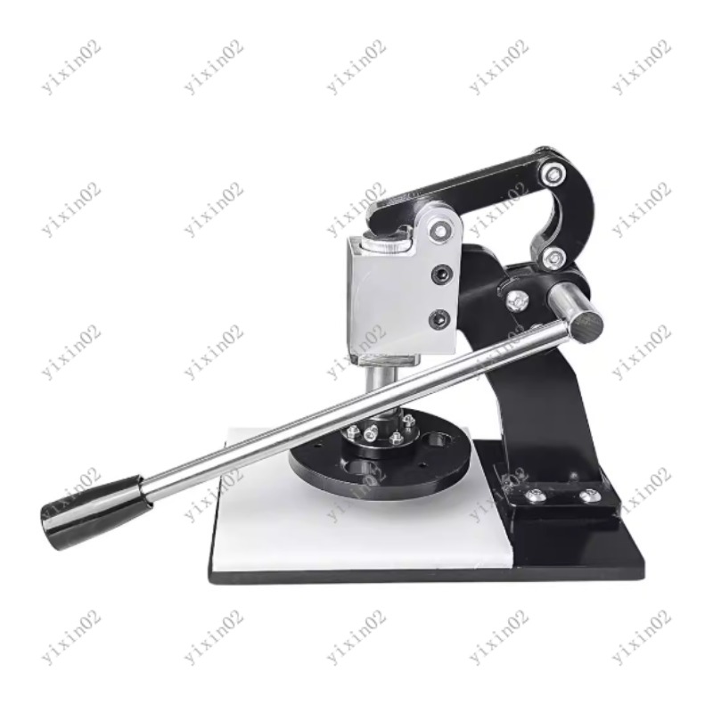 Leatherwork Press - Manual Precision Die Cutting Press Tool