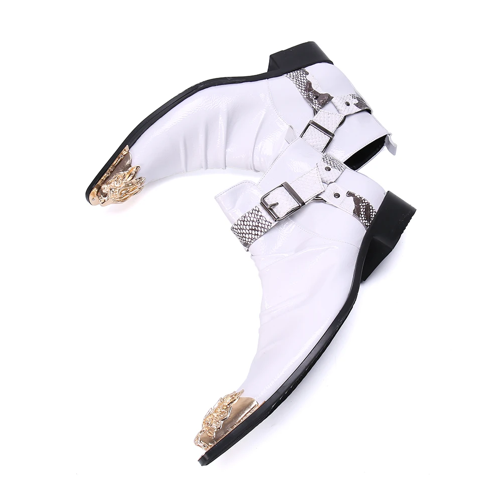Leatherwork Boots - 2025 Men Boots Luxury Leather Boots
