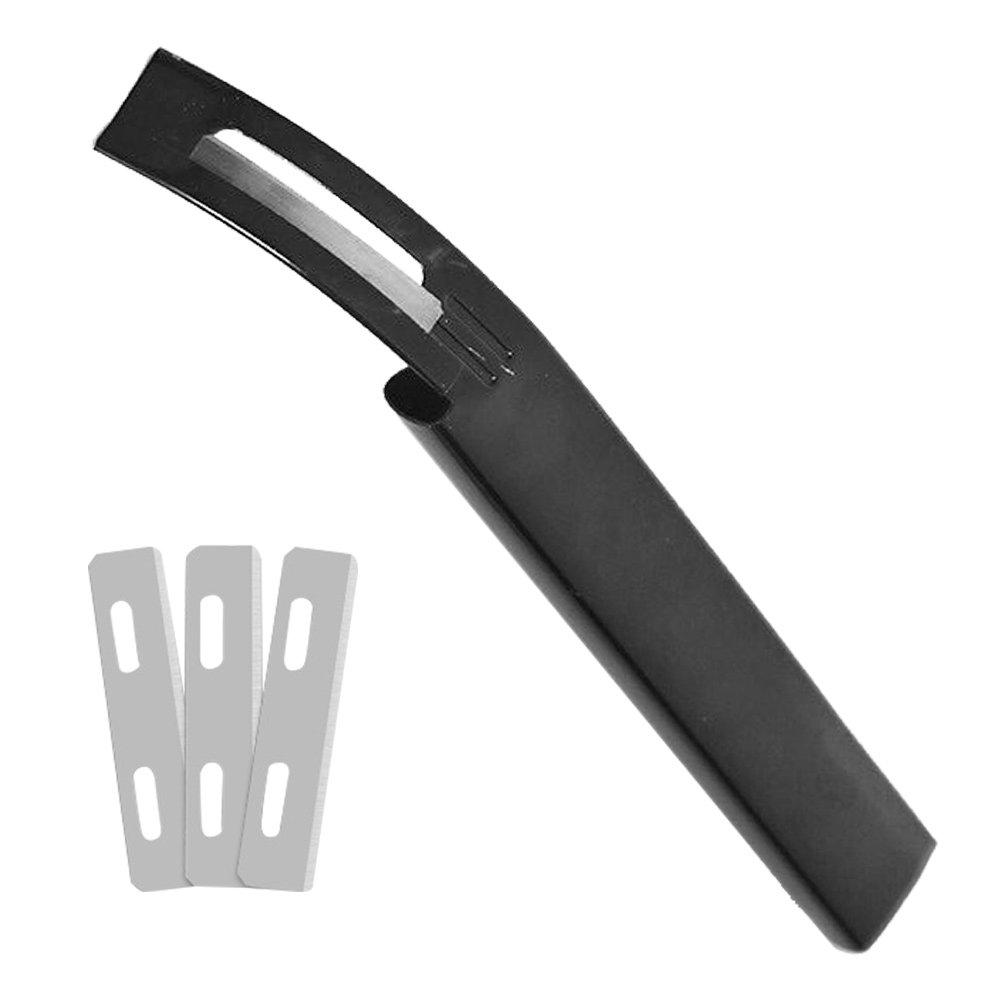 Leatherwork Edge Beveler - 1Set Edge Skiving Tool Heavy Duty