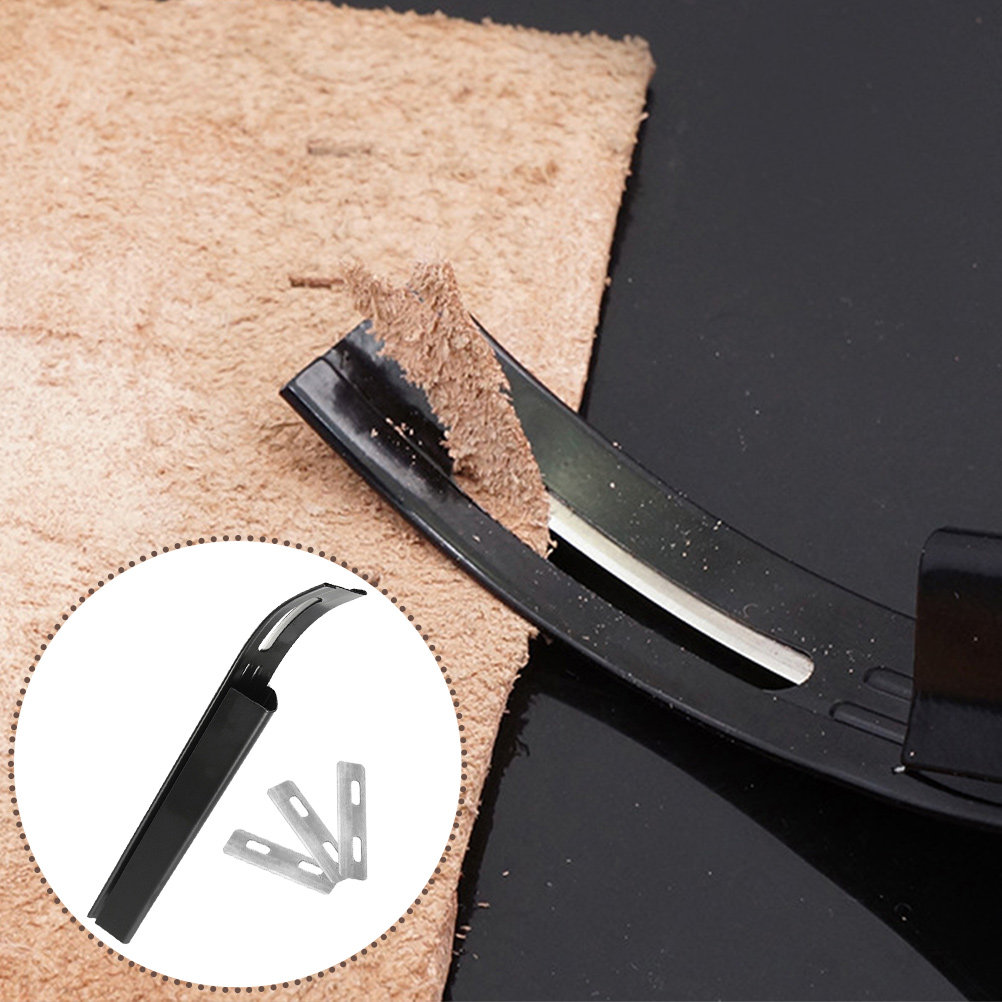 Leatherwork Edge Beveler - 1Set Edge Skiving Beveler Wide Tool