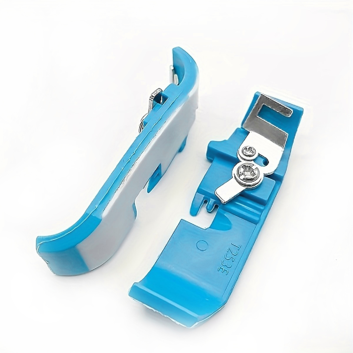 Leatherwork Press - 1Blue Presser foot rubber teflon leather