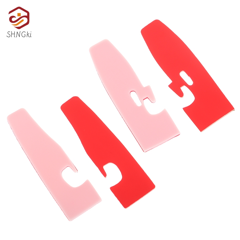 Leatherwork Press - 5pcs Plastic Stick On Presser Foot