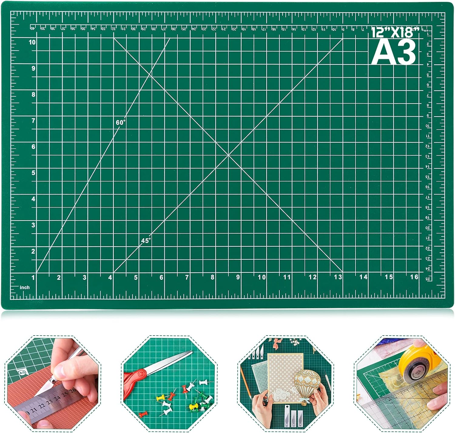 Leatherwork Press - Cutting Mat Workbench Patchwork Cut Pad