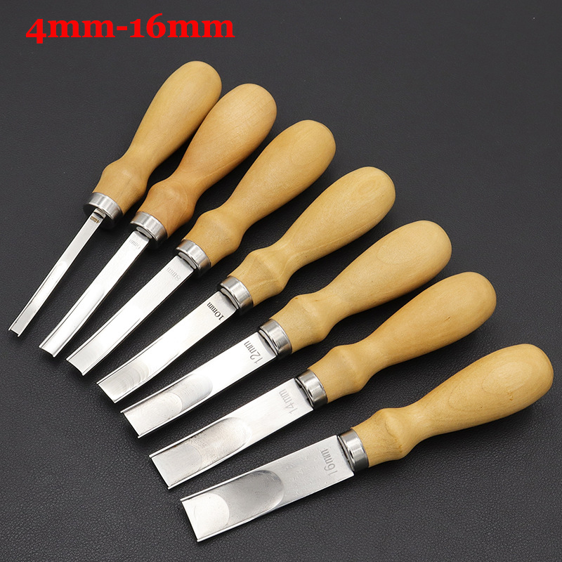 Leatherwork Edge Beveler - 4mm-16mm Practical Leather Craft Edge Beveler