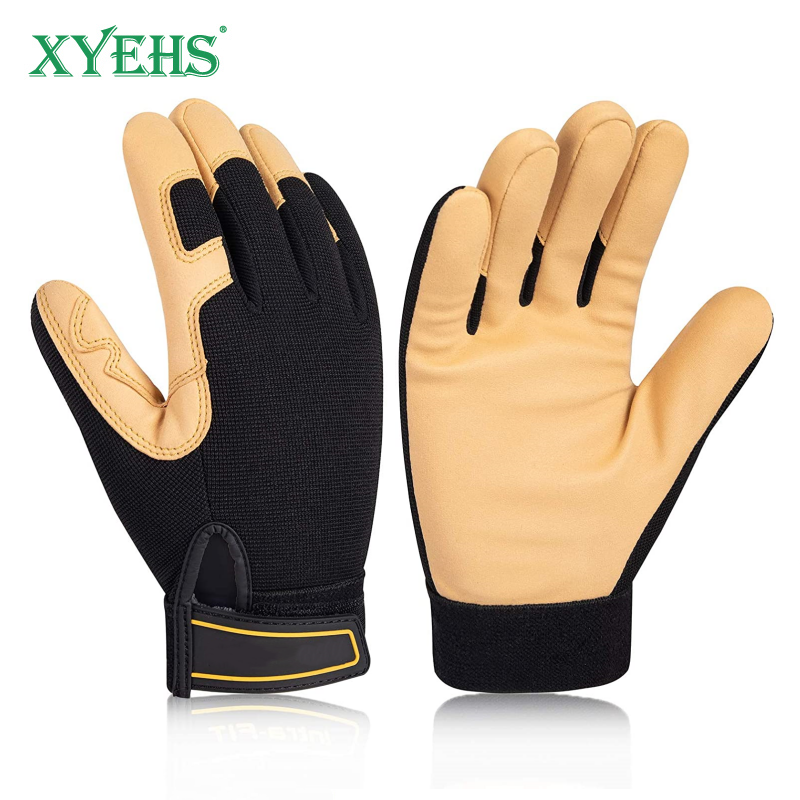 Leatherworking Leveling - XYEHS 1 Pair Light Work Gloves