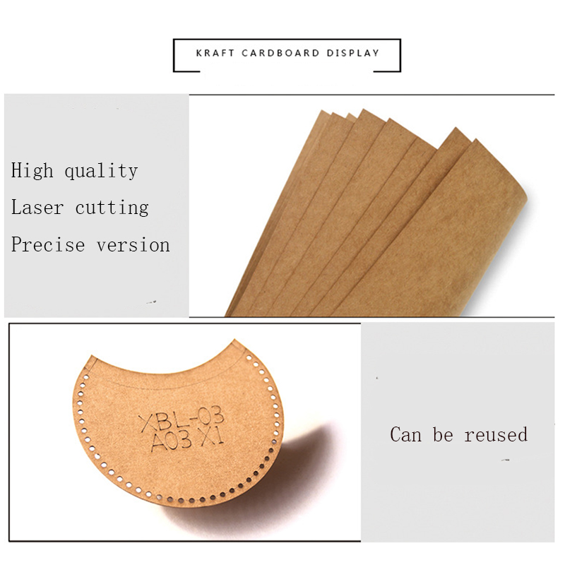 DIY Leather Craft Shoulder Bag – Leatherwork Templates recenzja i cena