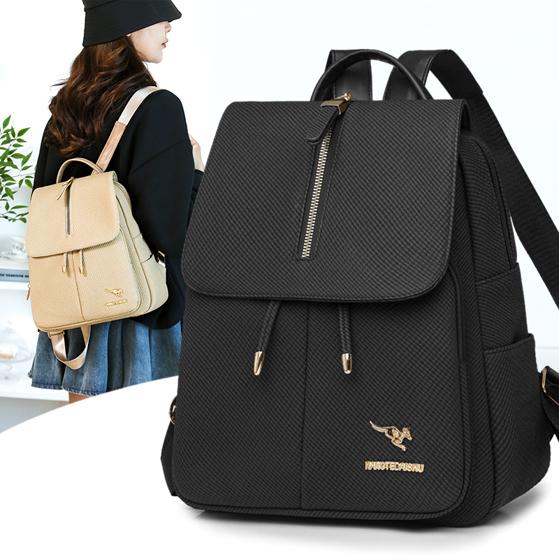 Durable Womens Travel Backpack – Leather Work Womens Backpack recenzja i cena