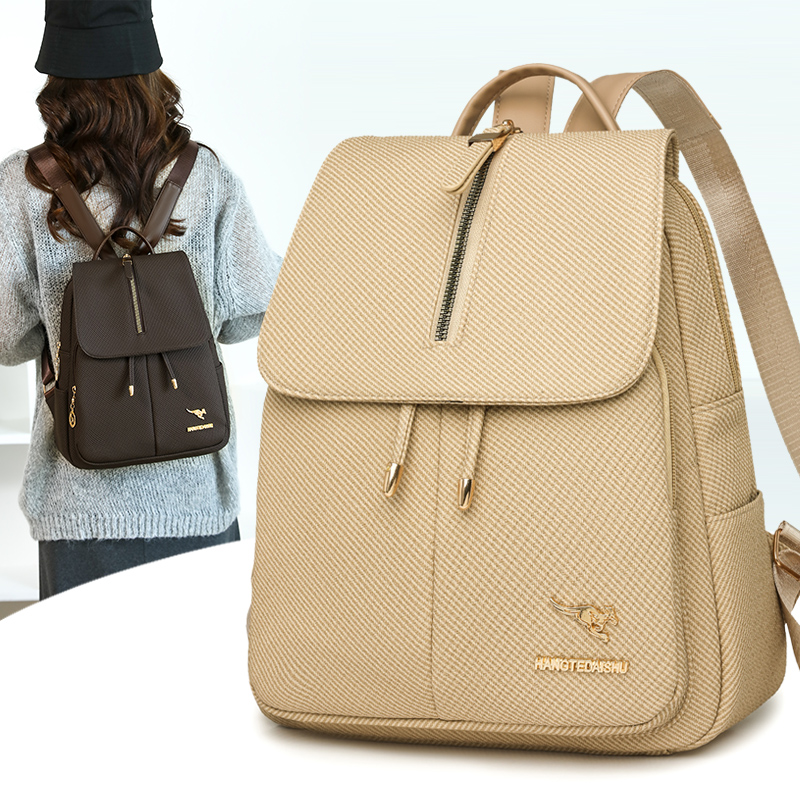 Durable Womens Travel Backpack – Leather Work Womens Backpack recenzja i cena