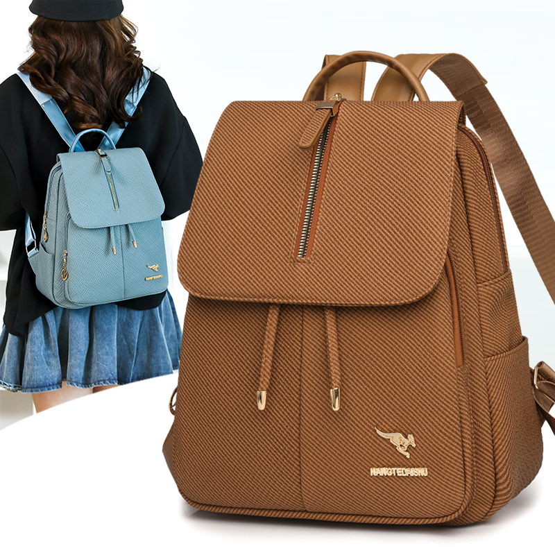 Durable Womens Travel Backpack – Leather Work Womens Backpack recenzja i cena