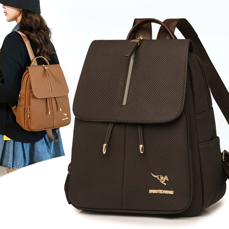 Durable Womens Travel Backpack – Leather Work Womens Backpack recenzja i cena