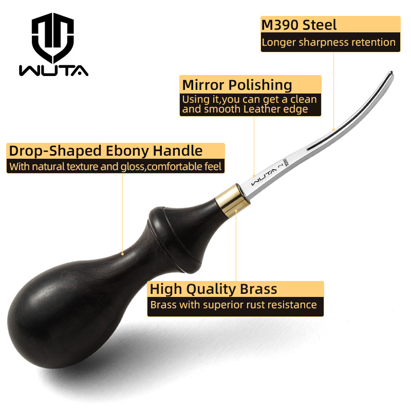 WUTA Leather Edge Beveler PRO  – Leatherwork Edge Beveler recenzja i cena