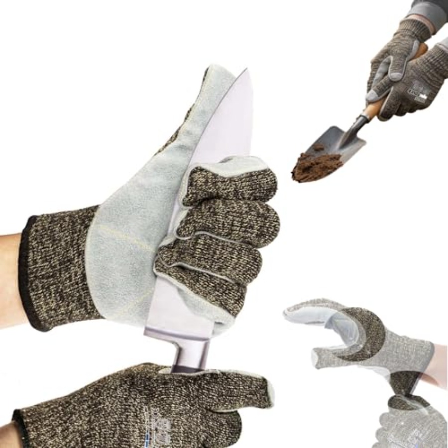 Gardening work gloves: Level 5 – Leatherworking Leveling recenzja i cena