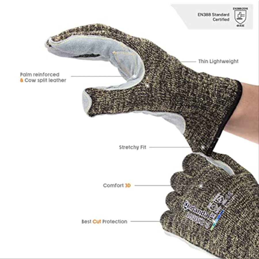 Gardening work gloves: Level 5 – Leatherworking Leveling recenzja i cena