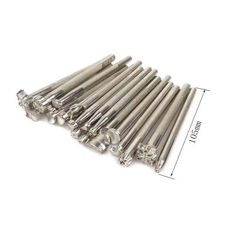 20Pcs Leather Stamping Tools L – Leatherwork Tool Kit recenzja i cena