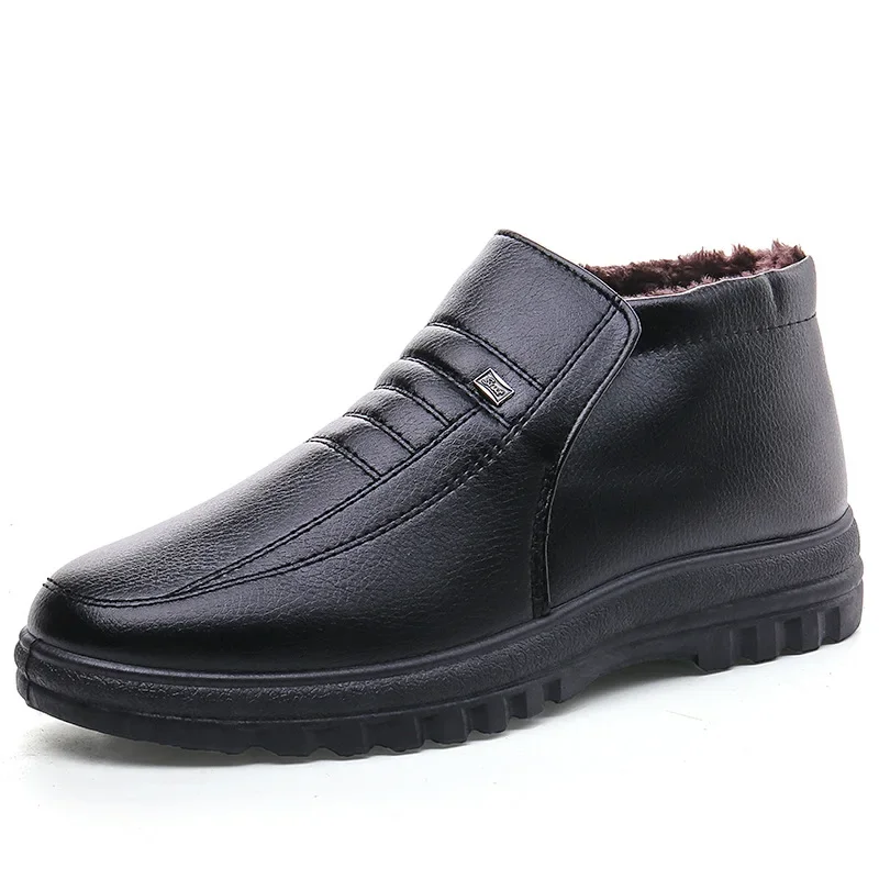 Plus Size Men's Boots Winter W – Leatherwork Boots recenzja i cena