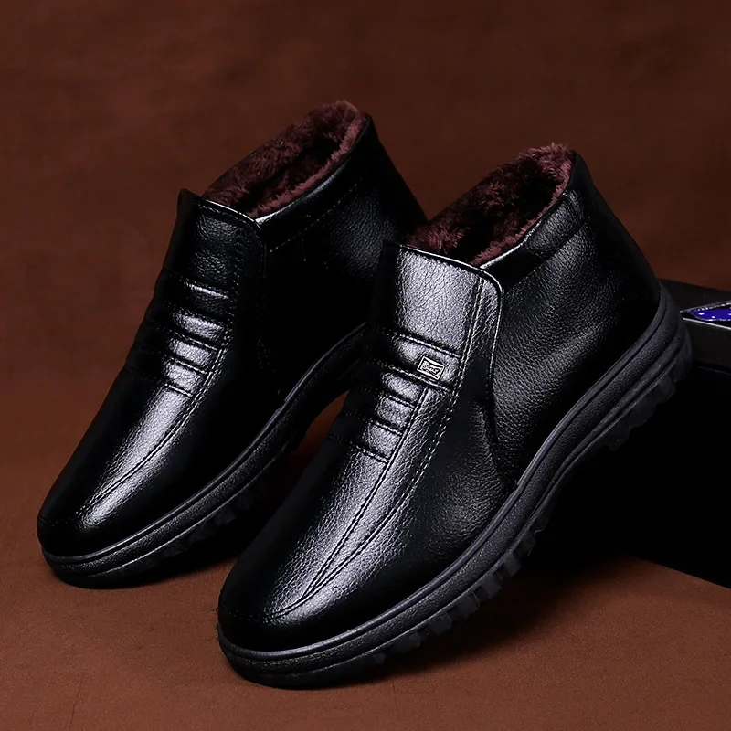 Plus Size Men's Boots Winter W – Leatherwork Boots recenzja i cena
