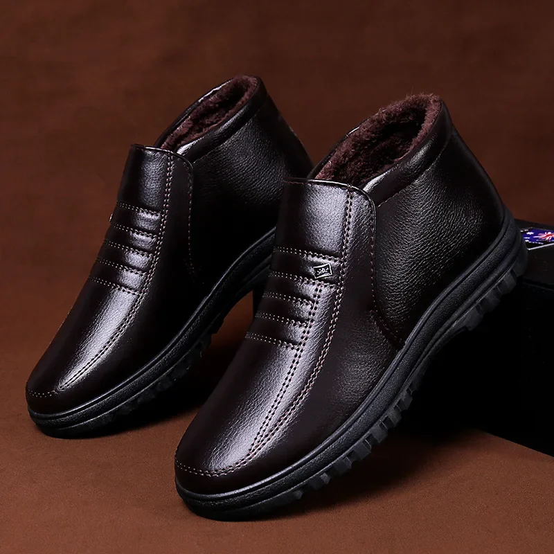 Plus Size Men's Boots Winter W – Leatherwork Boots recenzja i cena