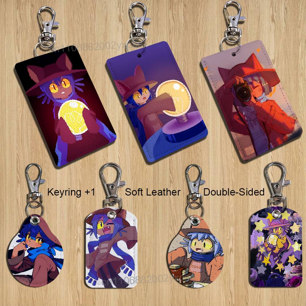 cute Niko game OneShot Holder  – Leather Work recenzja i cena