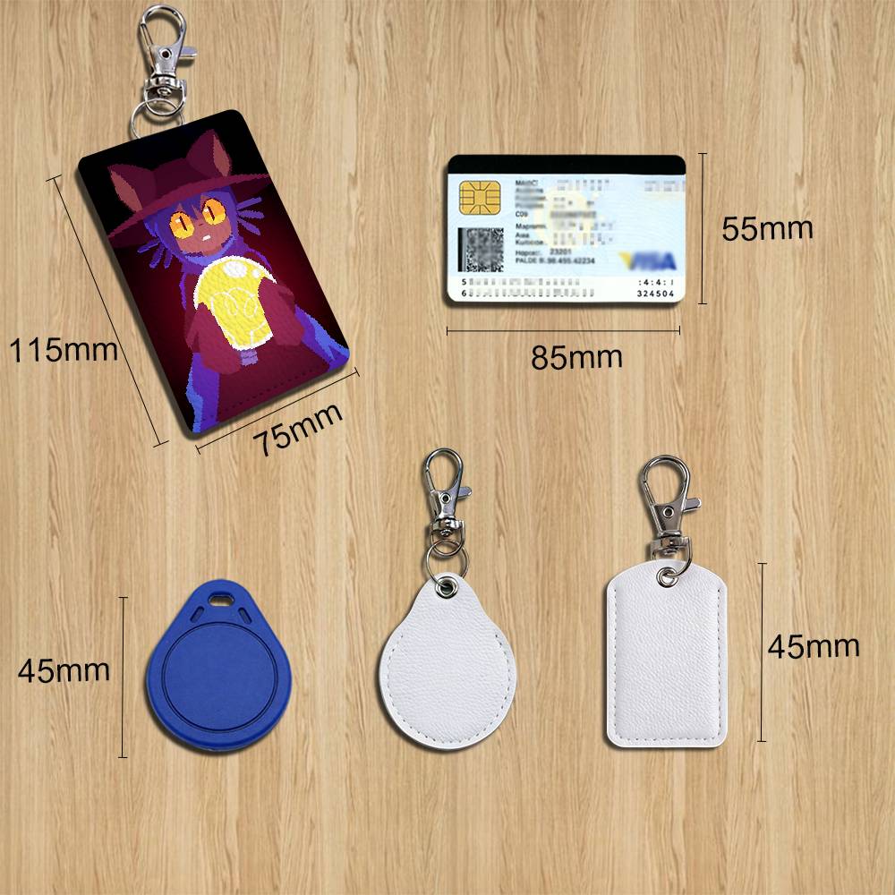 cute Niko game OneShot Holder  – Leather Work recenzja i cena