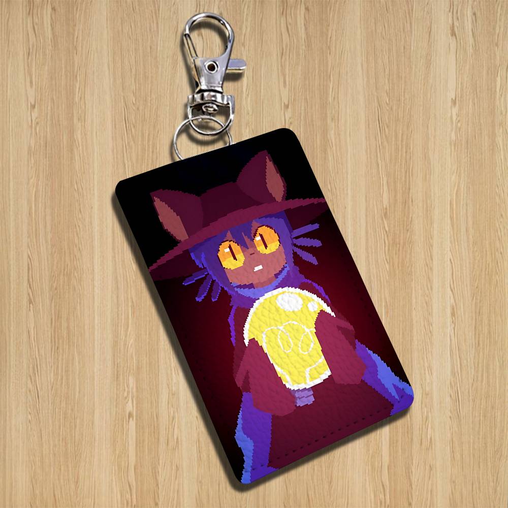 cute Niko game OneShot Holder  – Leather Work recenzja i cena