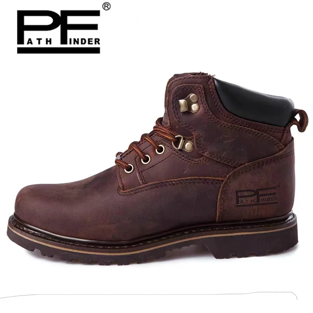 pf Men's Fashion Genuine Leath – Leather Work Fabric recenzja i cena