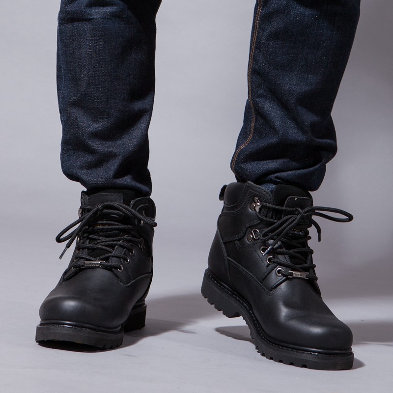 pf Men's Fashion Genuine Leath – Leather Work Fabric recenzja i cena