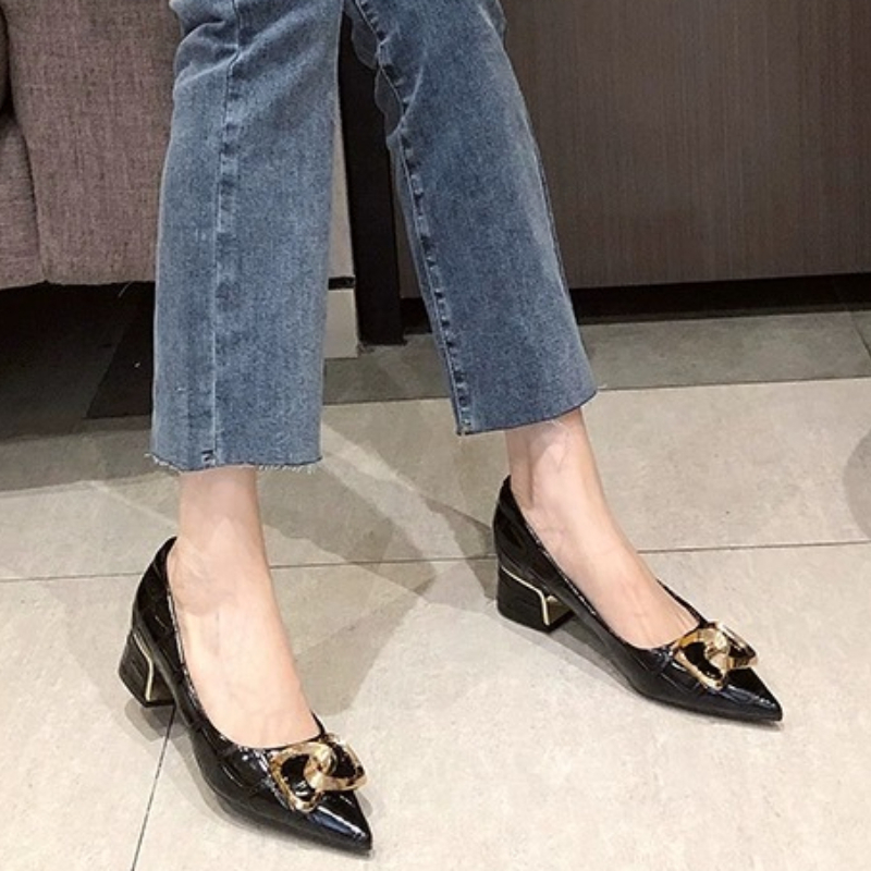 2025 Soft Leather Pointed Toe  – Leatherwork In French recenzja i cena