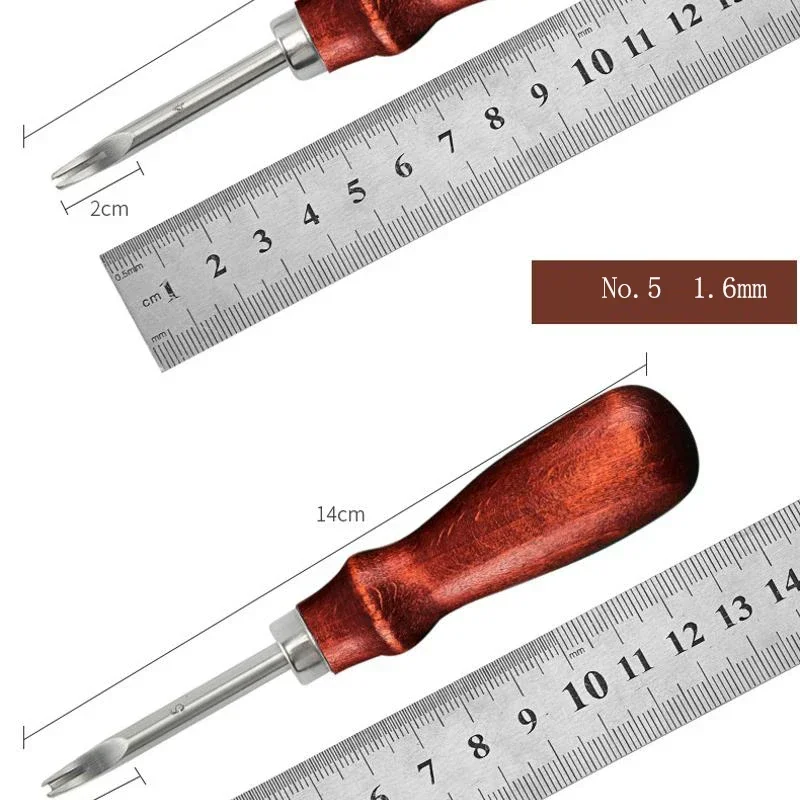 1.0/1.2/1.4/1.6mm Leather Edge – Leatherwork Edge Beveler recenzja i cena