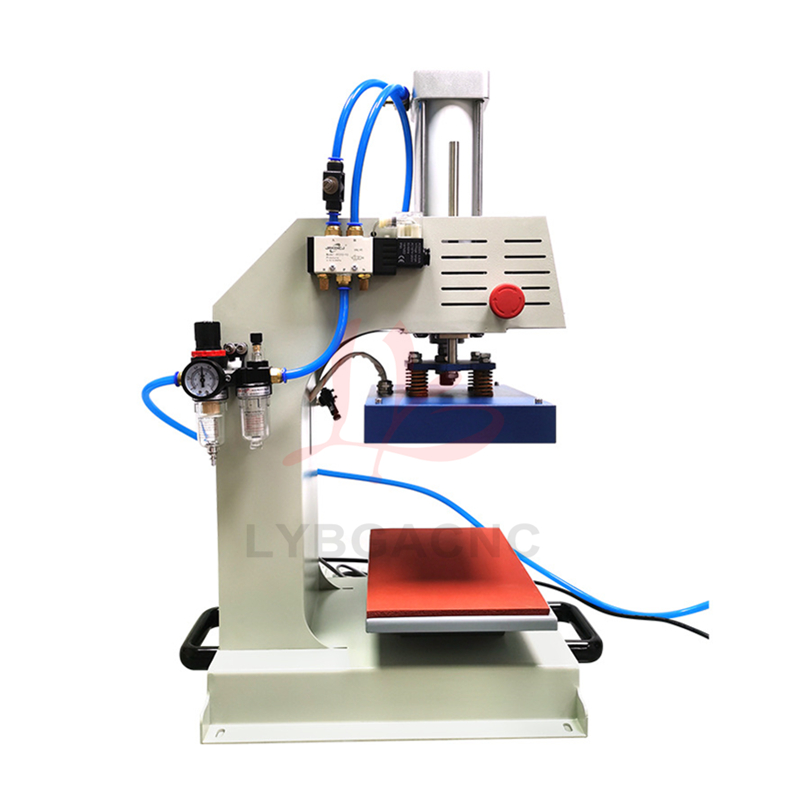 Pneumatic Heat Press Machine A – Leatherwork Press recenzja i cena