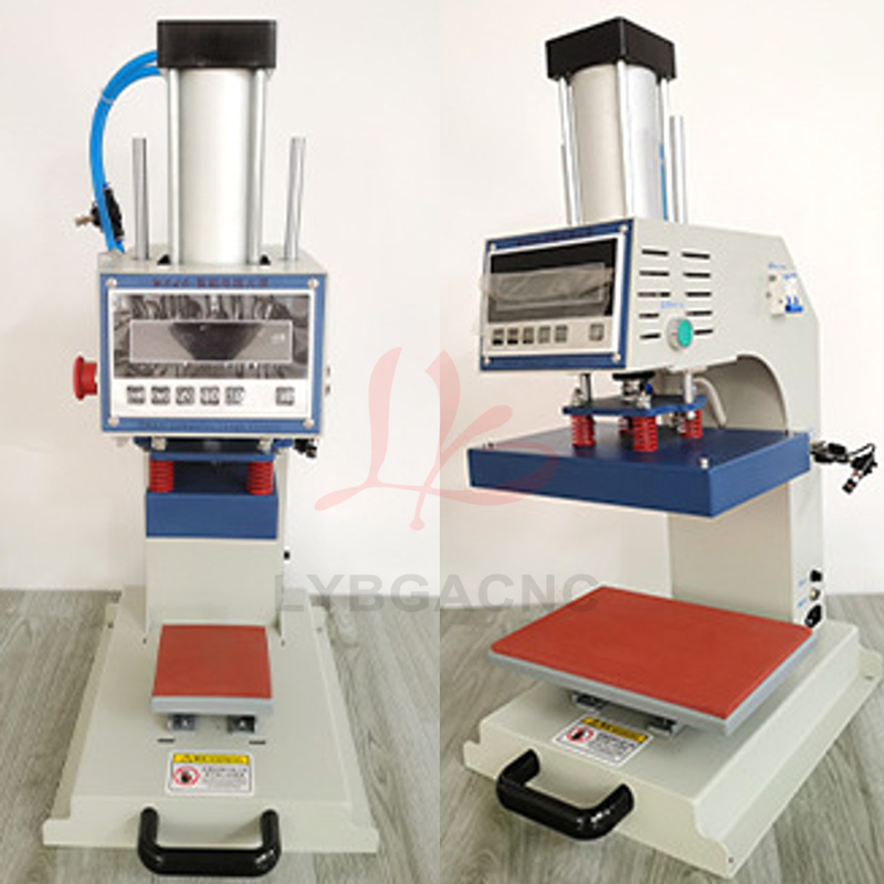 Pneumatic Heat Press Machine A – Leatherwork Press recenzja i cena