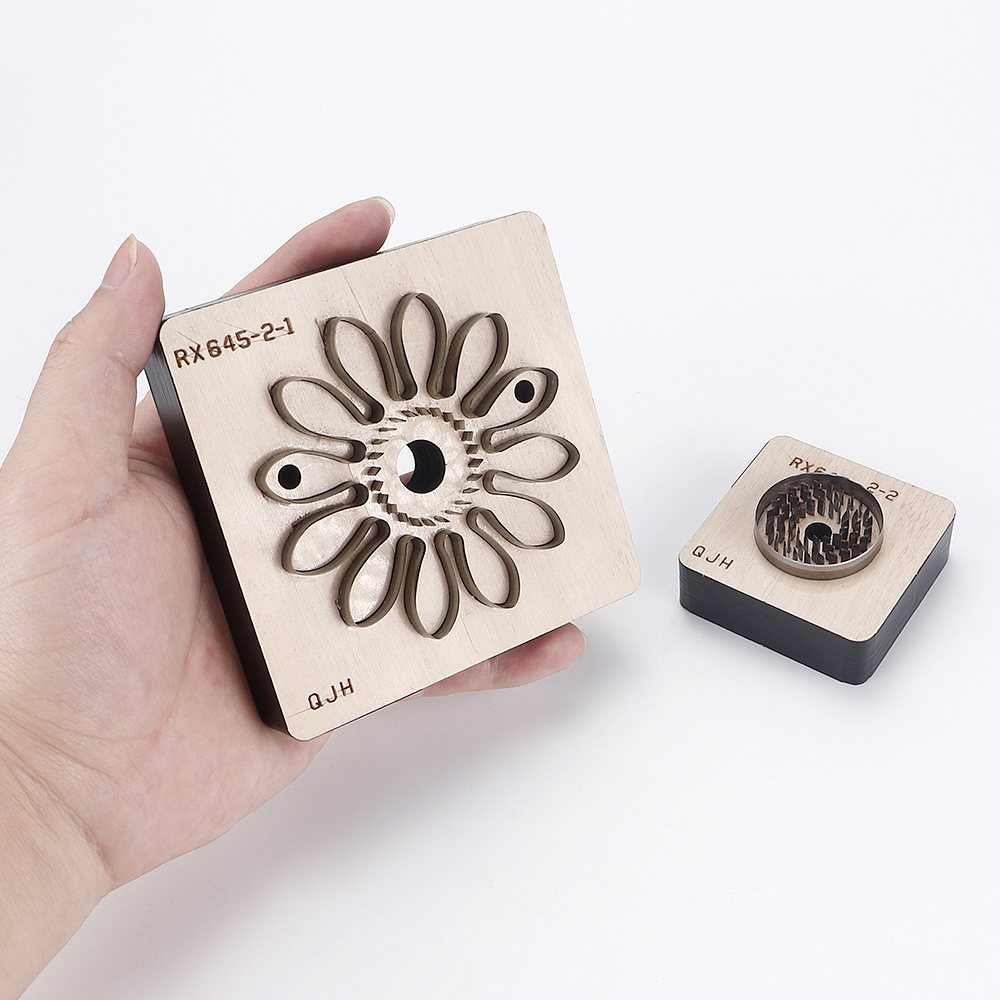 1Set Flower-Shaped Cutting Mol – Leatherwork Templates recenzja i cena