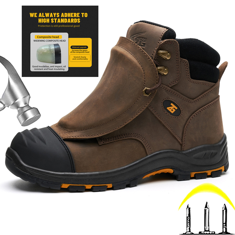 Genuine leather Work Safety Bo – Leather Work Fabric recenzja i cena