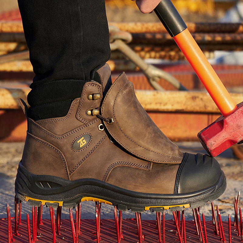 Genuine leather Work Safety Bo – Leather Work Fabric recenzja i cena