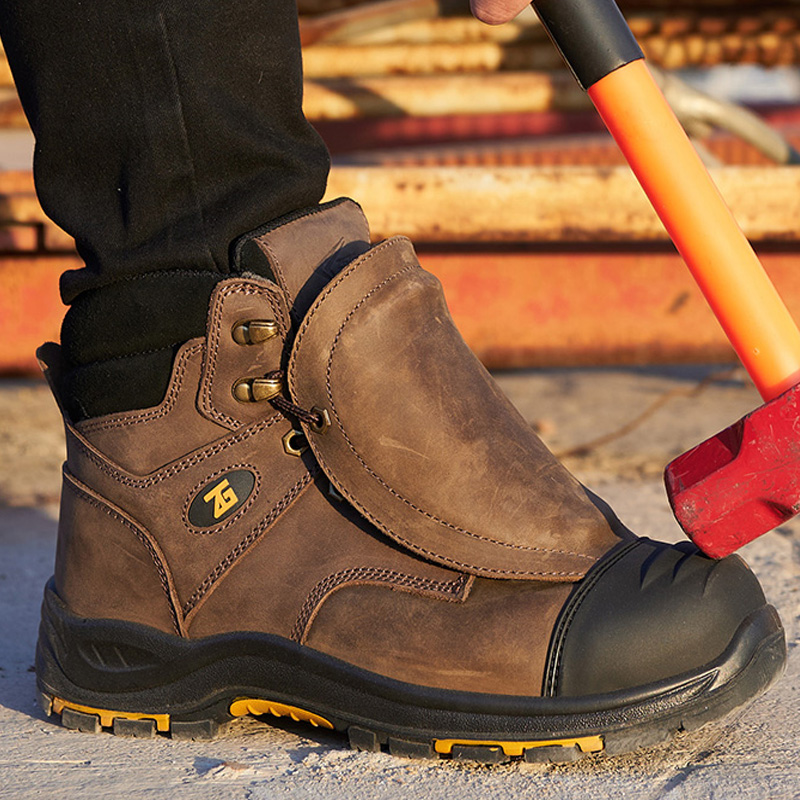 Genuine leather Work Safety Bo – Leather Work Fabric recenzja i cena