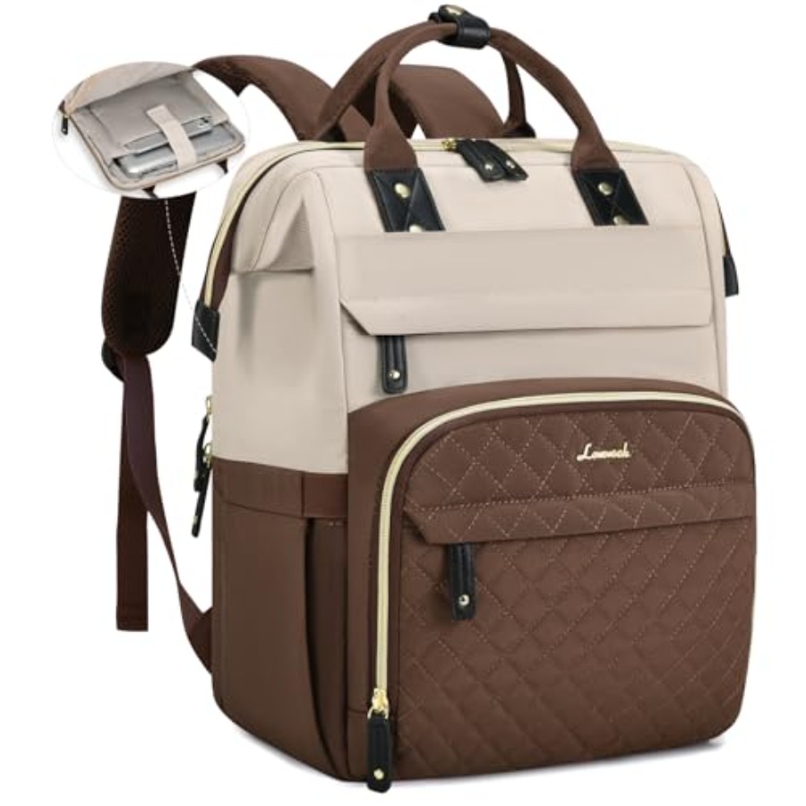 Laptop Backpack for Women, Wat – Leather Work Womens Backpack recenzja i cena