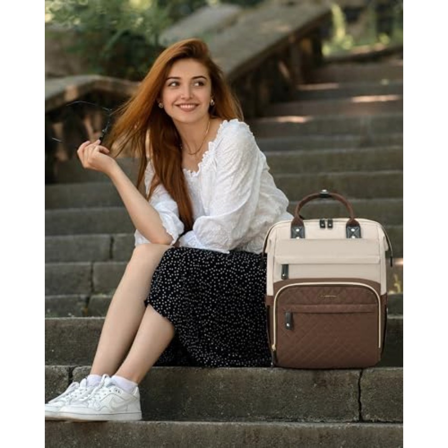 Laptop Backpack for Women, Wat – Leather Work Womens Backpack recenzja i cena