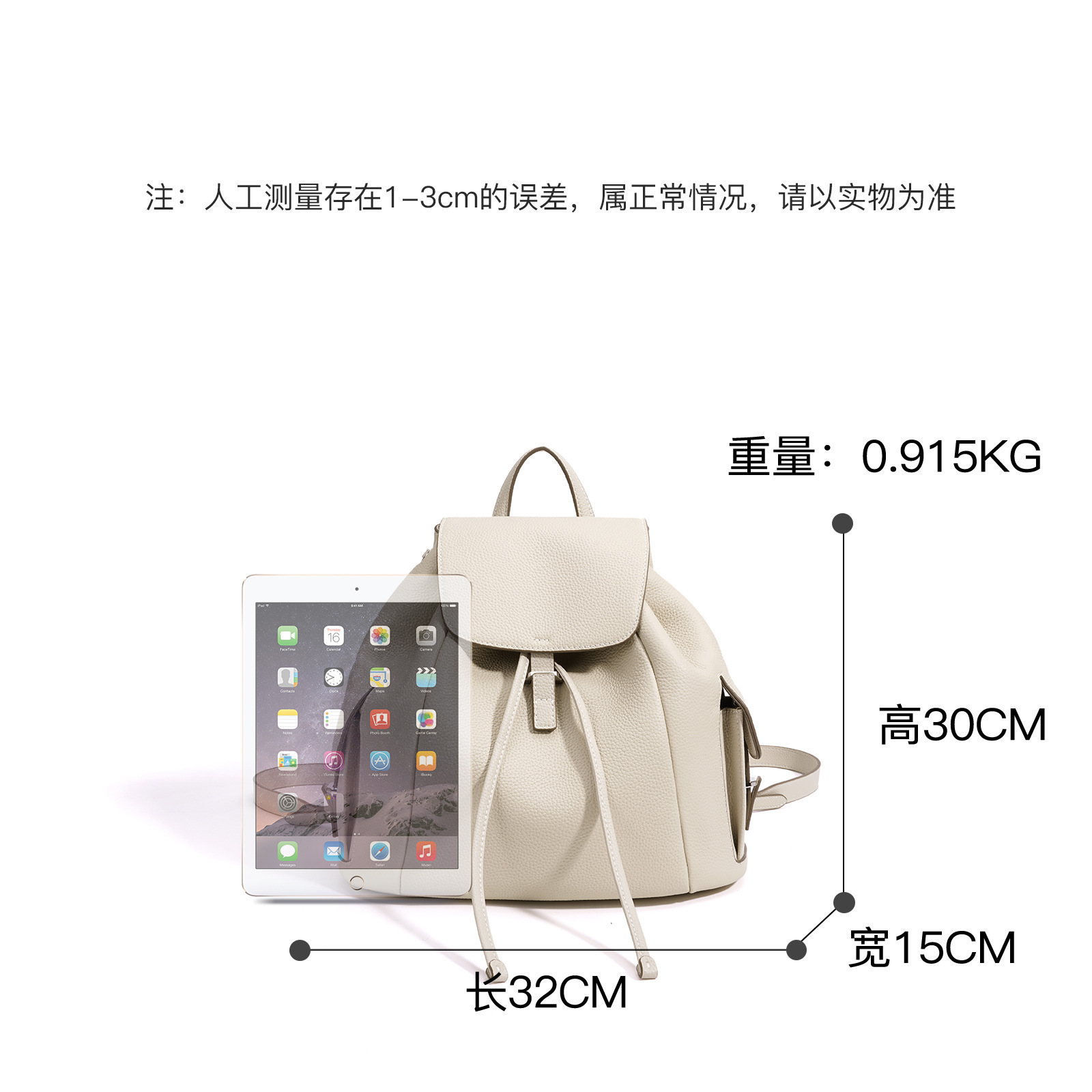Fashion Casual Shoulder Bag Wo – Leather Work Womens Backpack recenzja i cena