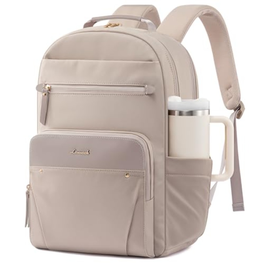 Laptop Backpack for Women with – Leather Work recenzja i cena