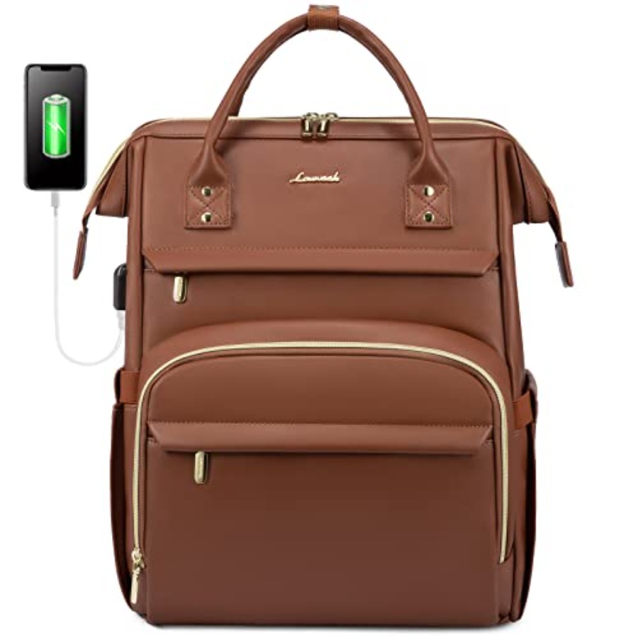 Leather Laptop Backpack for Wo – Leather Work recenzja i cena