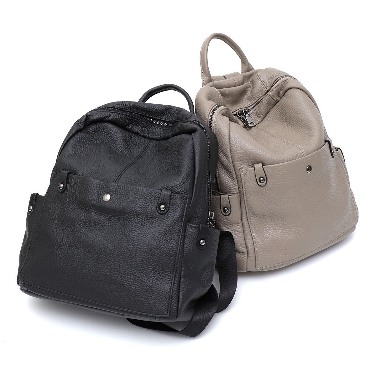 Soft Genuine Cowhide Daily Bac – Leather Work Womens Backpack recenzja i cena