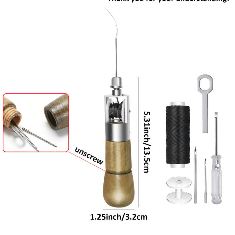 Professional Leather Sewing Aw – Leatherwork Tool Kit recenzja i cena