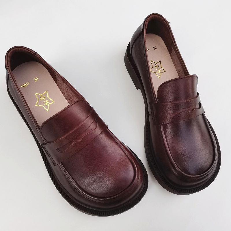 Careaymade-Women's Casual Shoe – Leather Work recenzja i cena