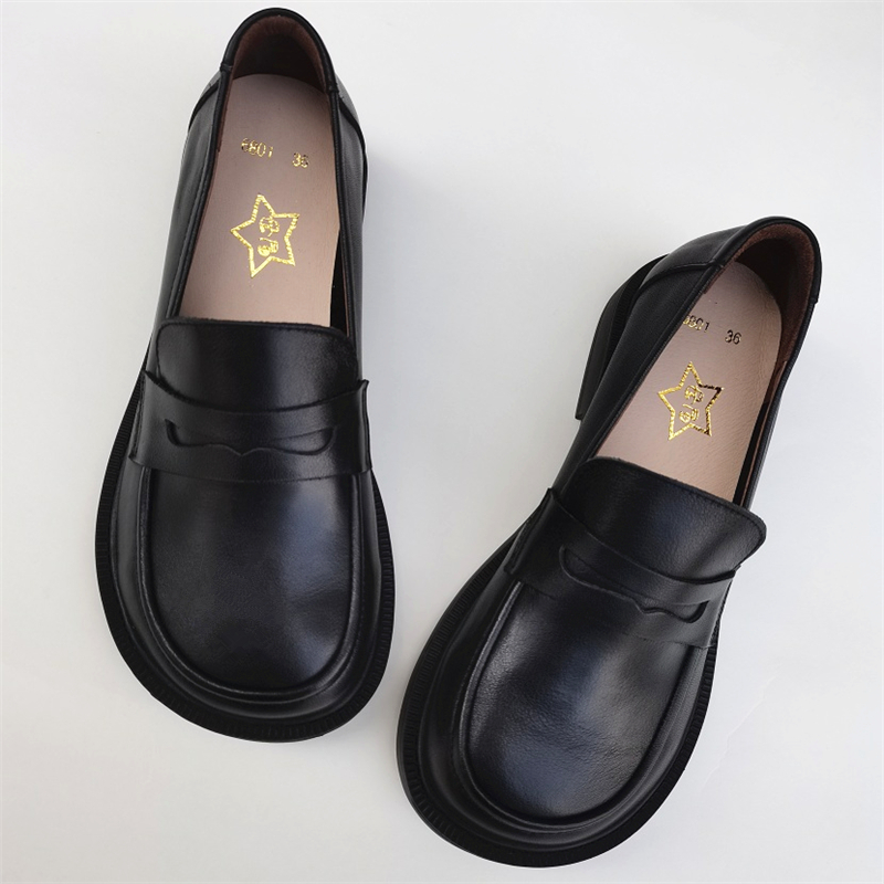 Careaymade-Women's Casual Shoe – Leather Work recenzja i cena