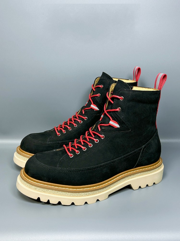 Vintage Mens Winter Warm Fleec – Leatherwork Boots recenzja i cena