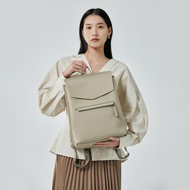 Fashion New Japanese And Korea – Leather Work Womens Backpack recenzja i cena