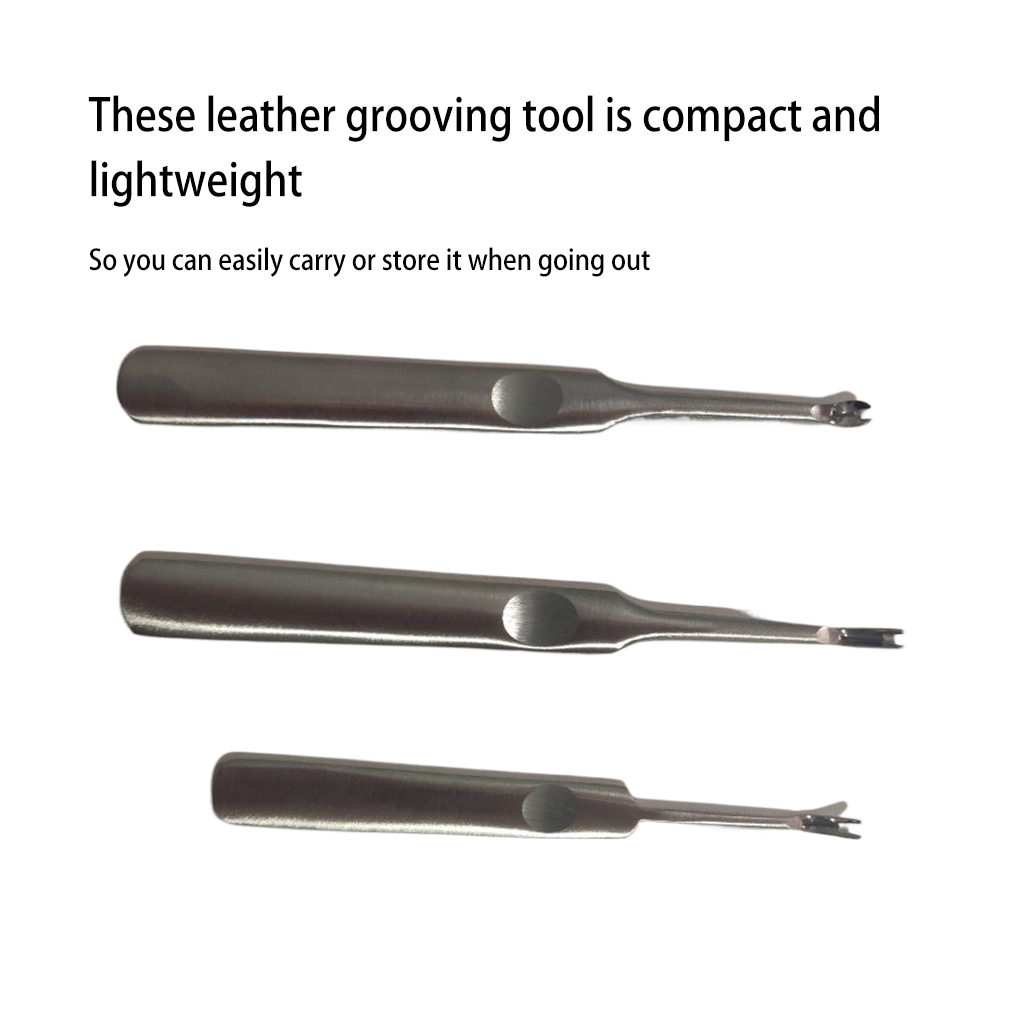 3 Pieces/Set Professional Leat – Leatherwork Tool Kit recenzja i cena